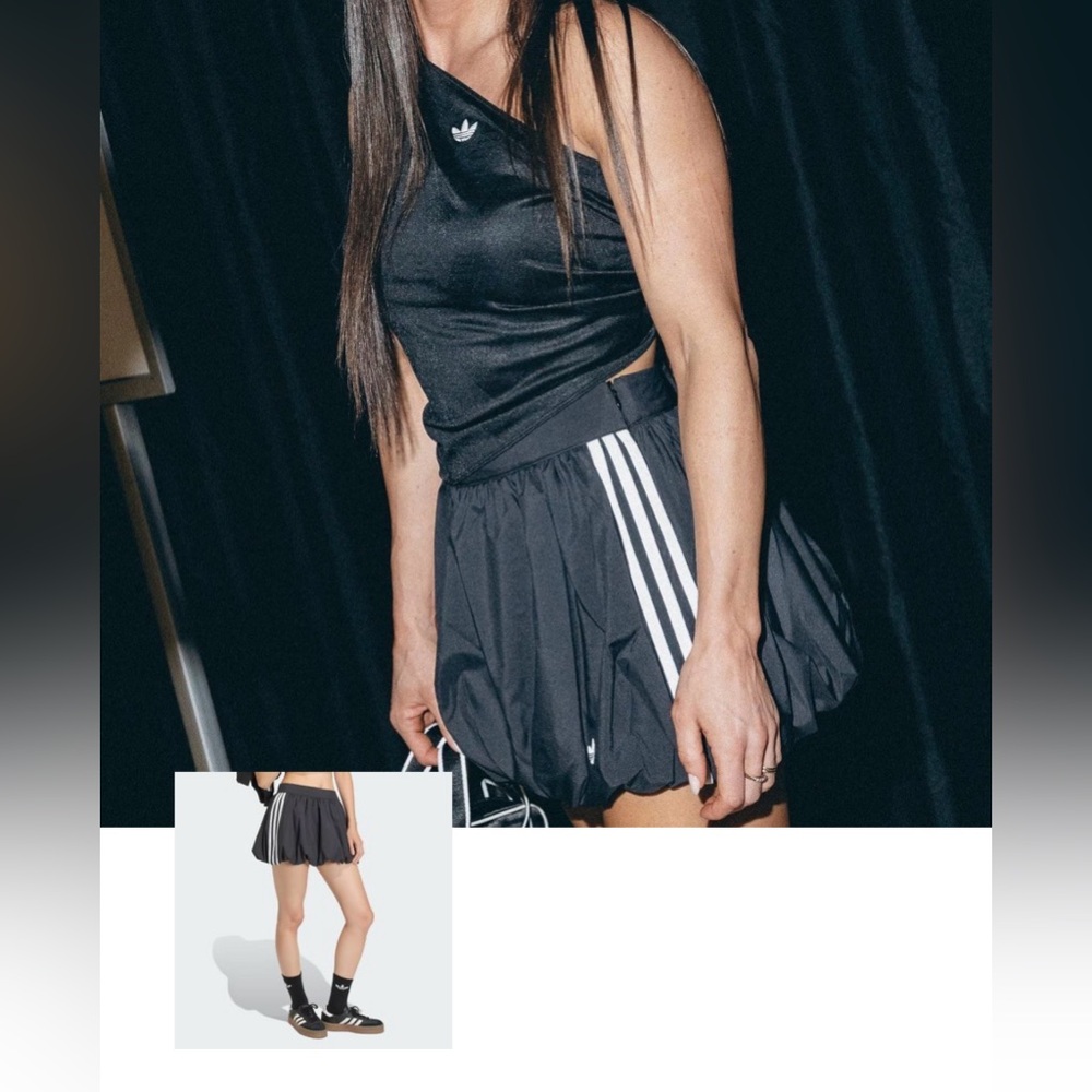 Adidas Originals Women’s Balloon Skirt sz 6 $NWT - Picture 8 of 14